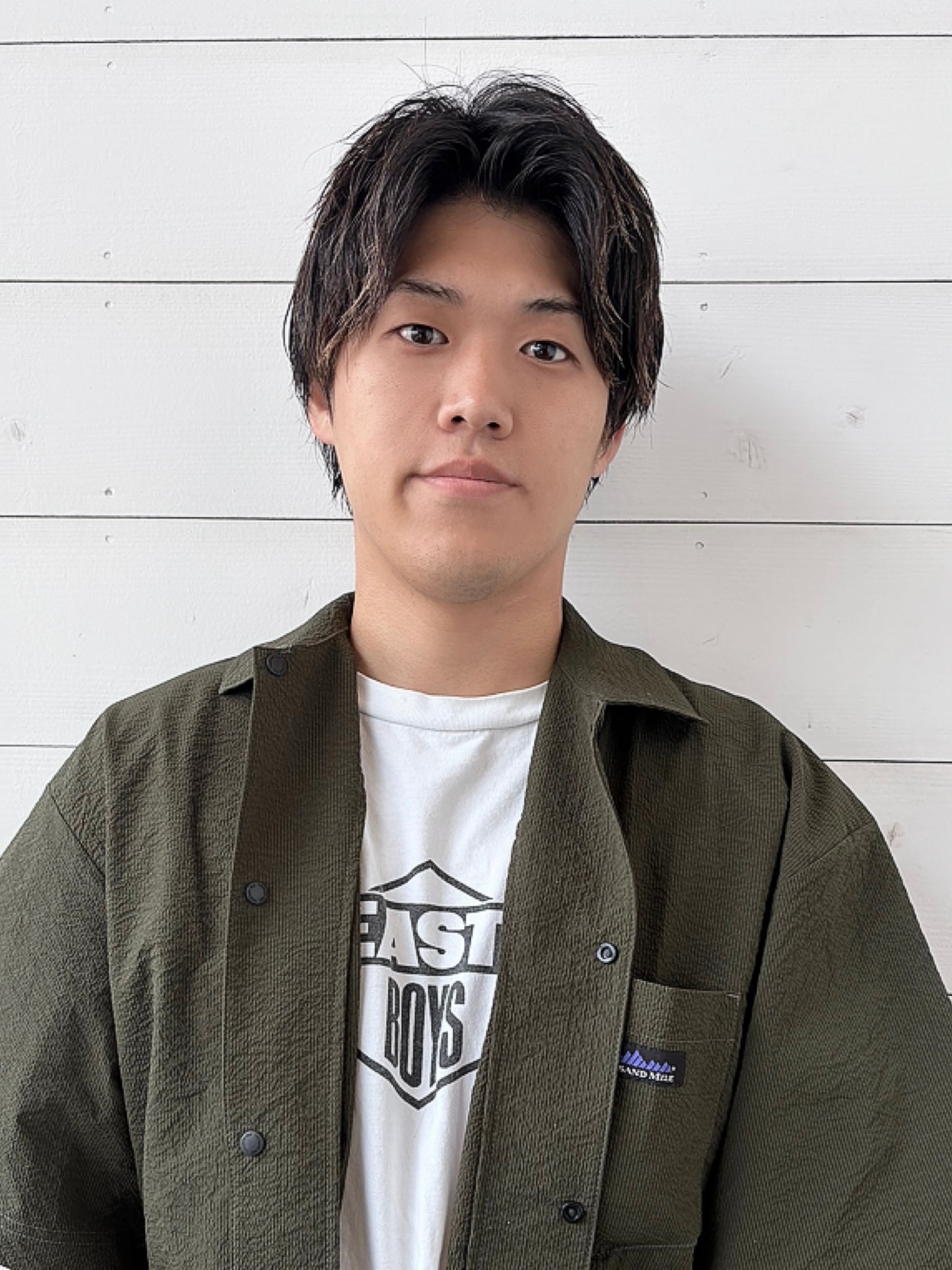 HAIR BRAND Jin Vert_小西 悠利