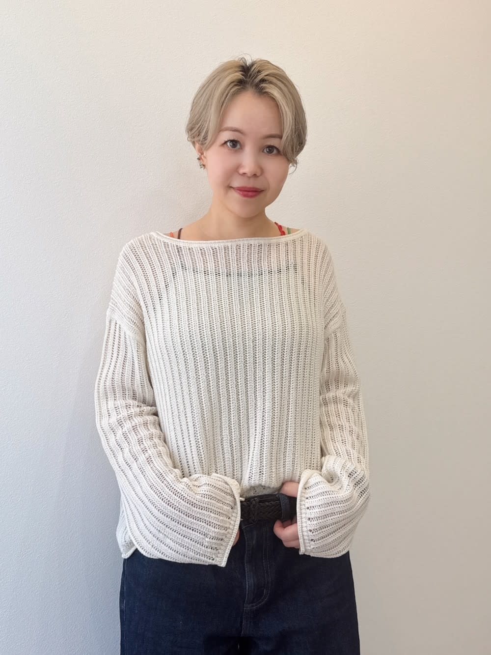 半個室型美容室 Sourire 野芥店_chiharu