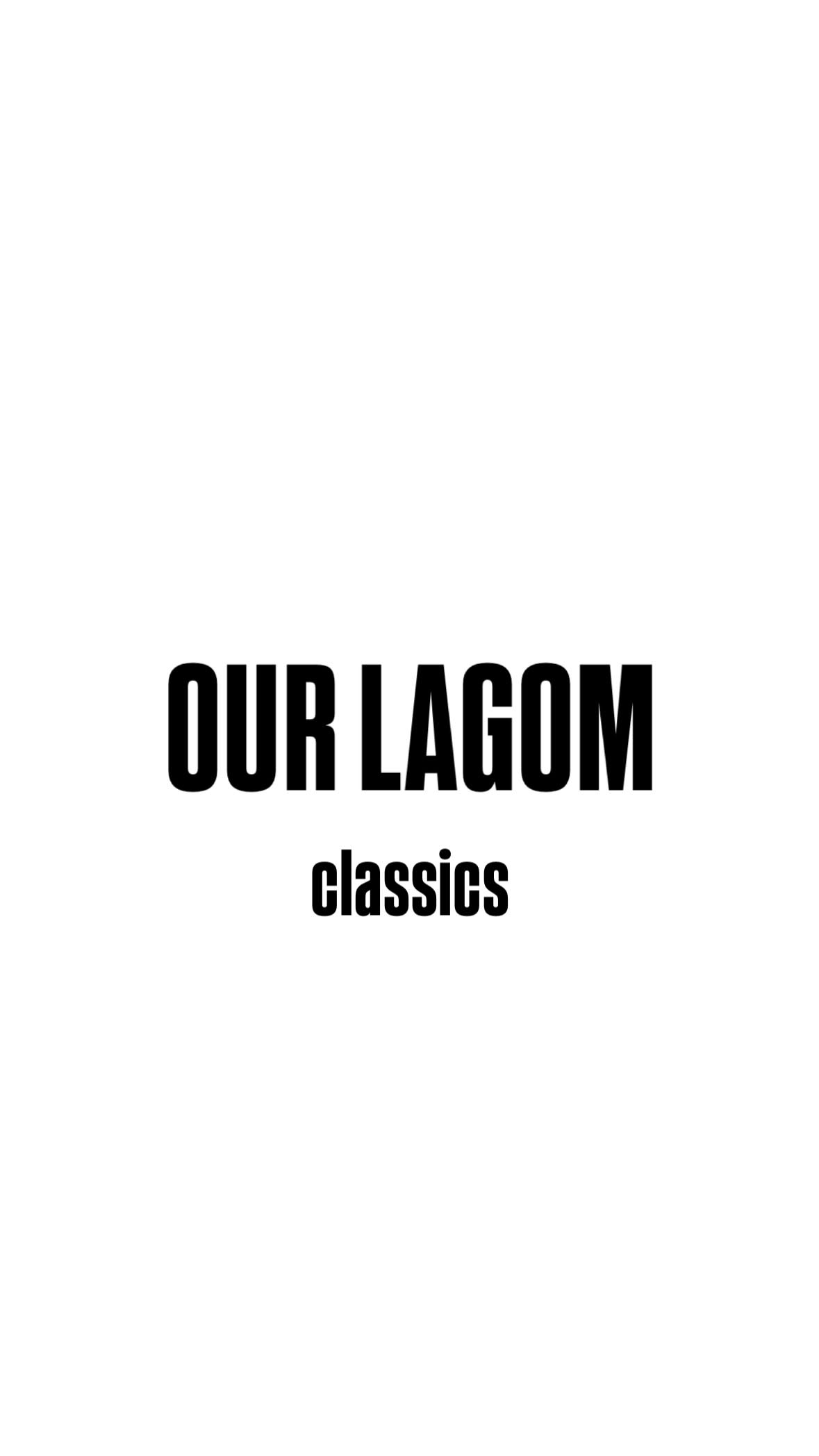 OUR LAGOM classics_山口 JUNPEI