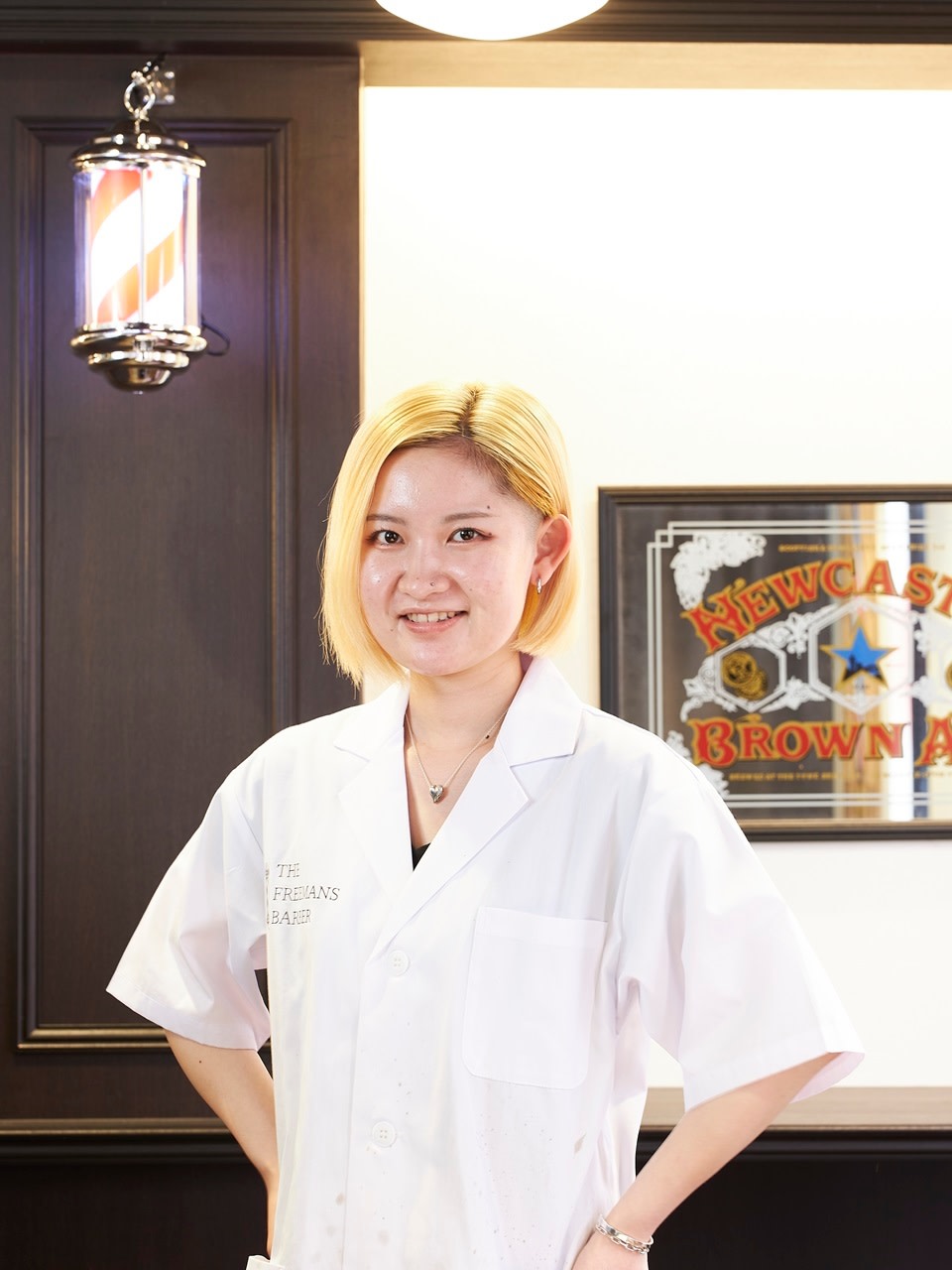 THE FREEMANS BARBER_山田 Assistant 