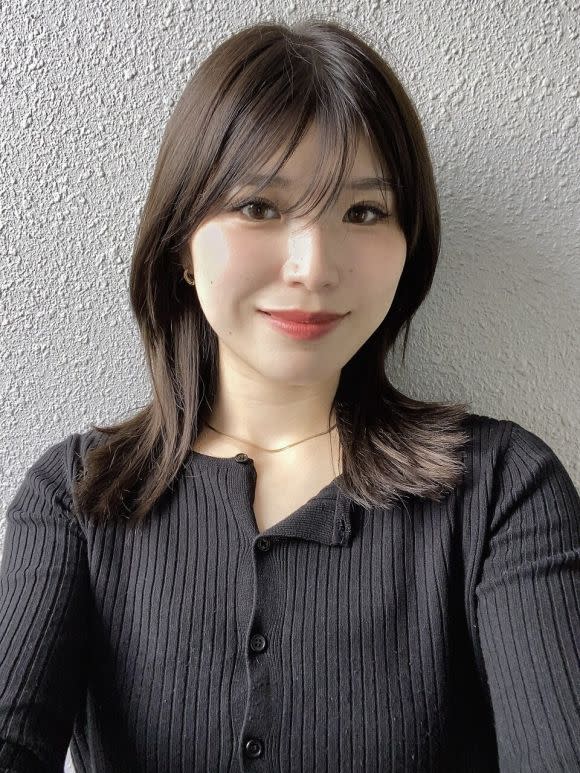 Lond azur 横浜_RINA  ボブ 縮毛