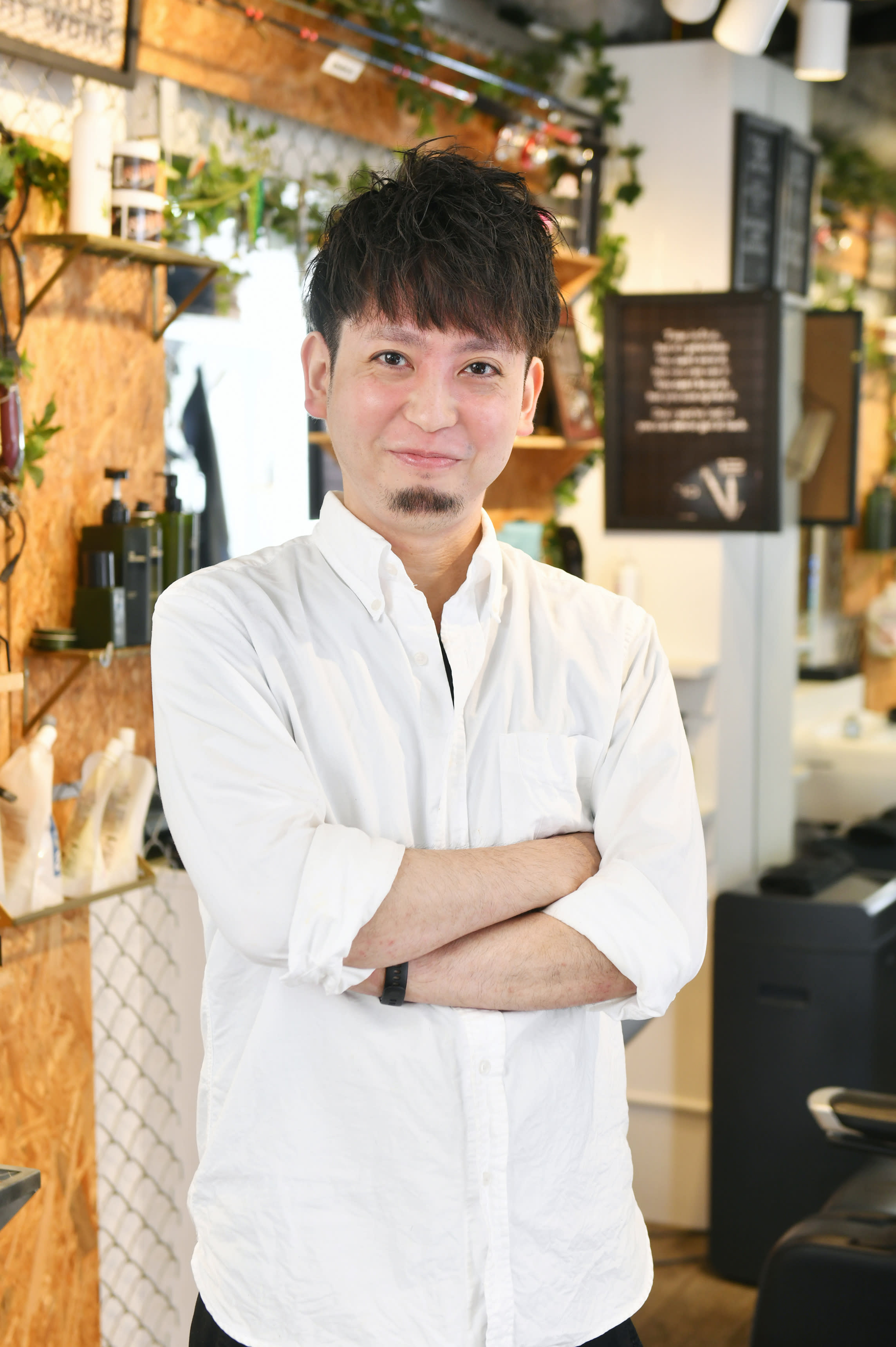 Dorcus 上野店 <理容室>/バーバー/メンズパーマ【ドルクス】_渡邉直登