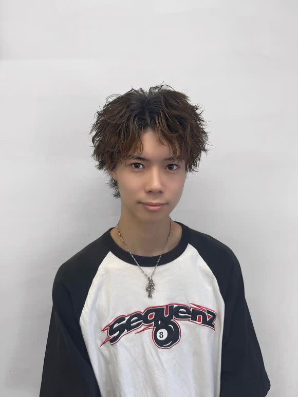 BLUCK Men's hair 渋谷【ブラック メンズヘア シブヤ】_安部 侑希