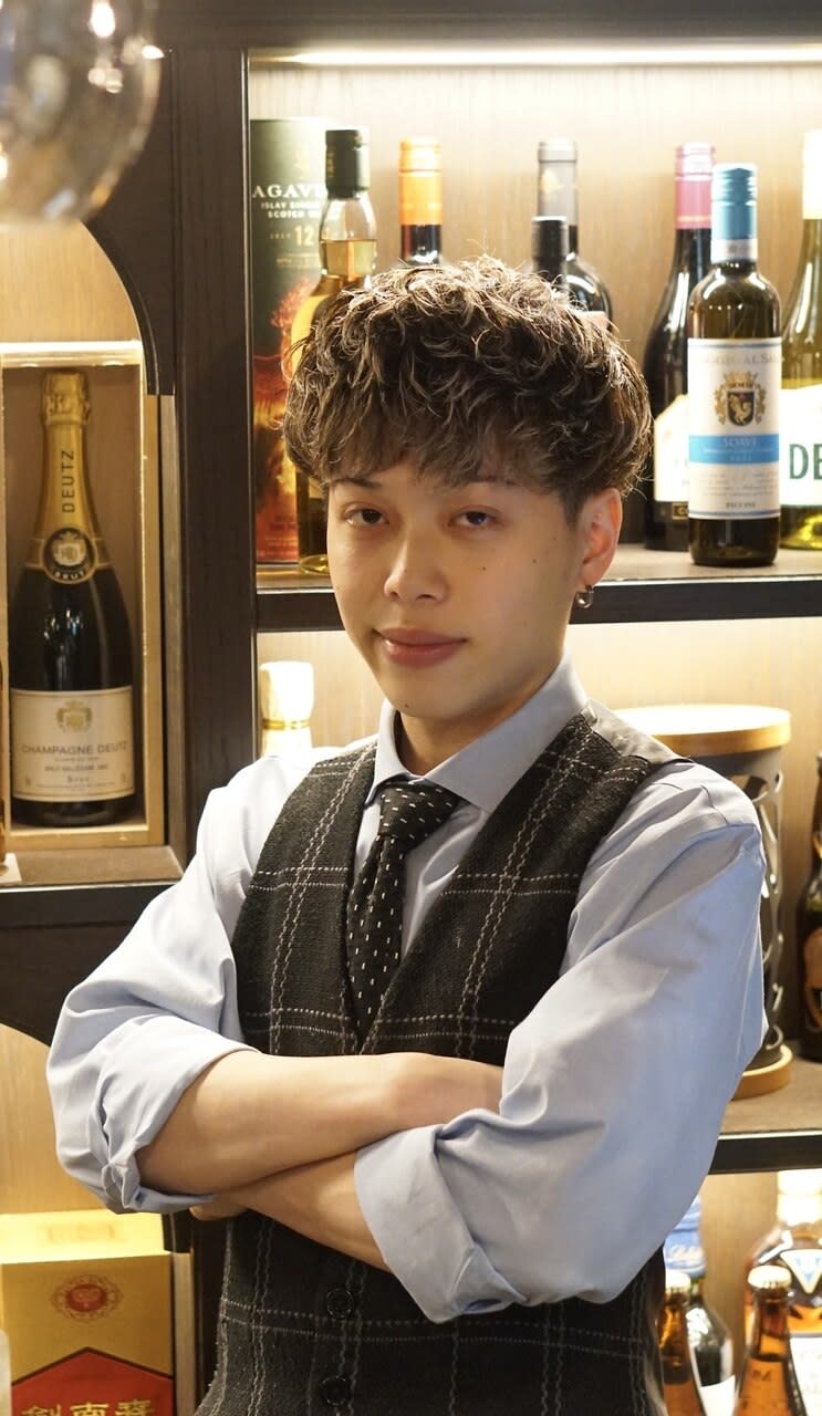銀座shino~灯~HANARE メンズ 理容室 barber【トモシビ ハナレ バーバー 】_大須田　倭