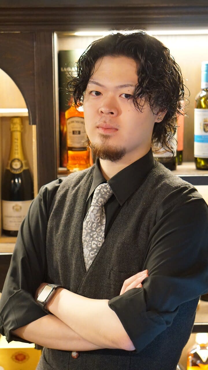 銀座shino~灯~HANARE メンズ 理容室 barber【トモシビ ハナレ バーバー 】_加藤　海朋