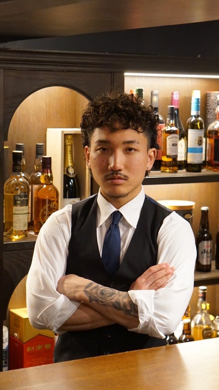 銀座shino~灯~HANARE メンズ 理容室 barber【トモシビ ハナレ バーバー 】_工藤　駿輔