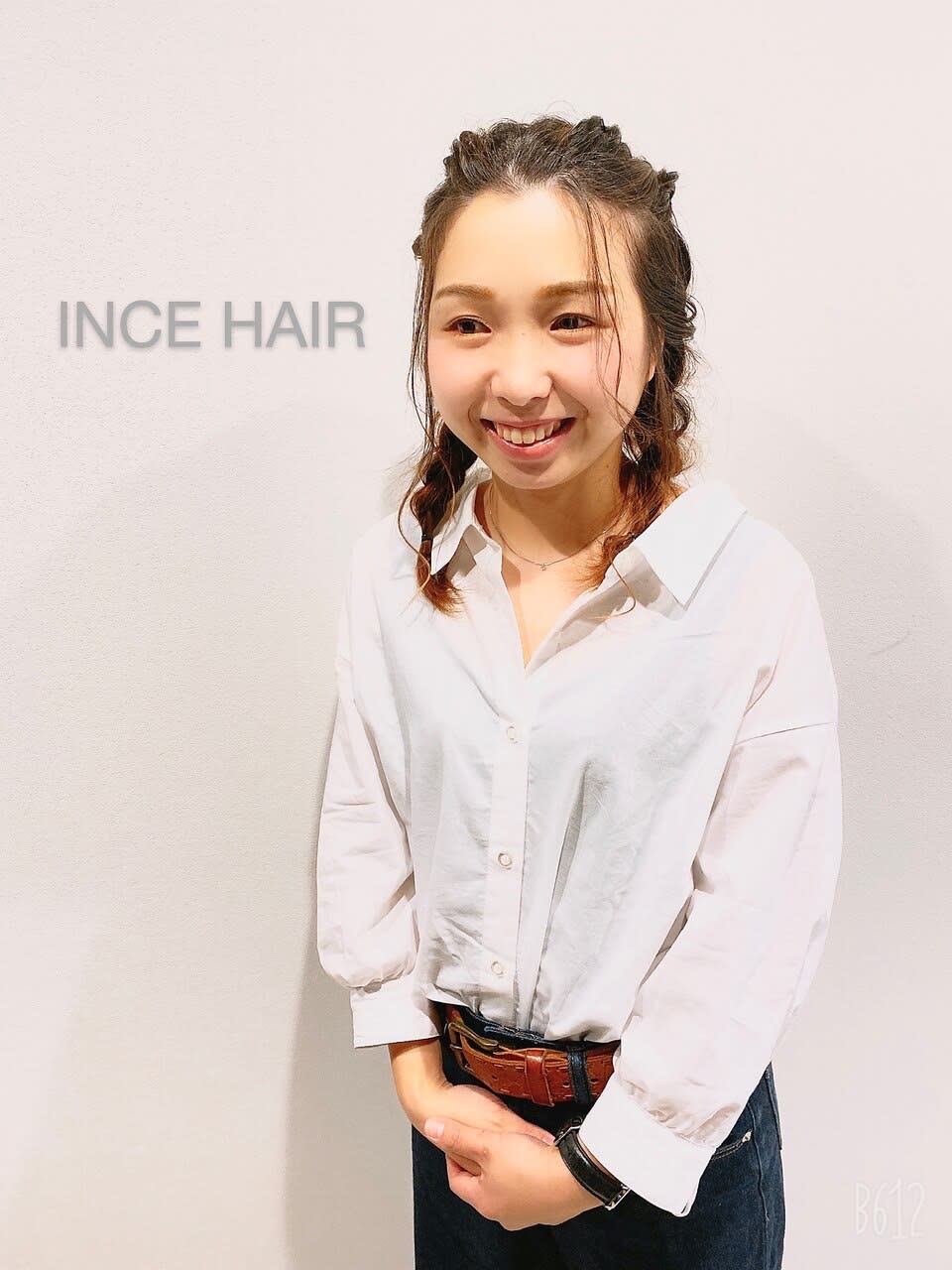 INCE HAIR 明石_MISAKI
