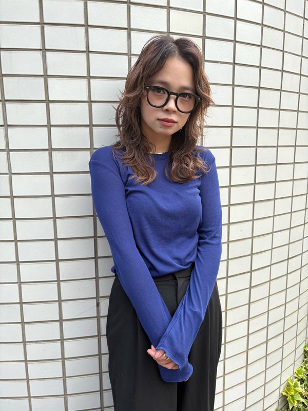 半個室型美容室 Sourire 博多店_江﨑　真央