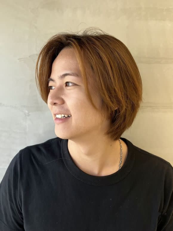 Lond Bloom 天神大名店_正岡慶士 ボブ縮毛