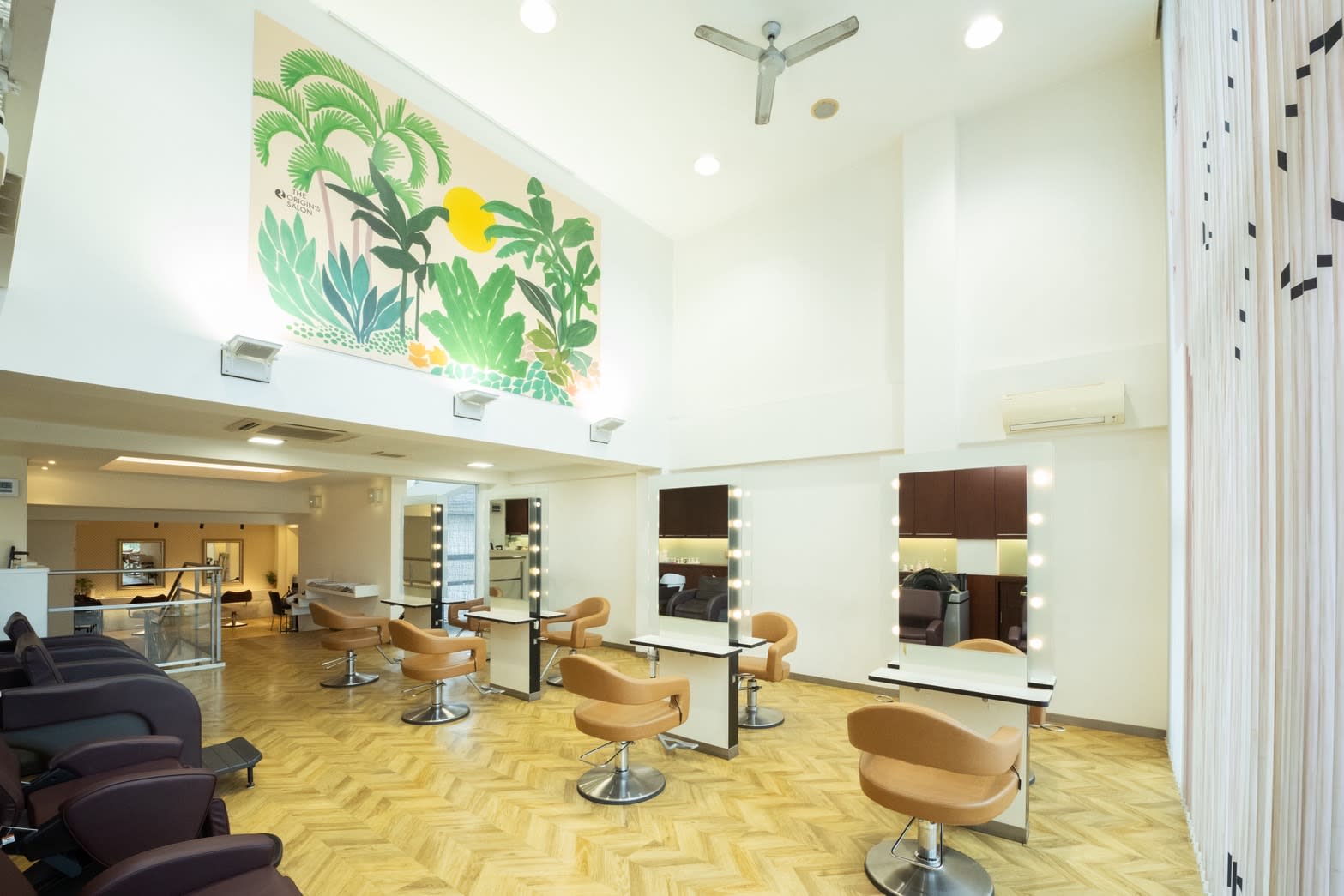 THE ORIGIN'S SALON