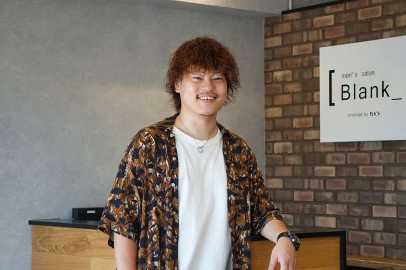 men's salon Blank by SKY_日高 諒也