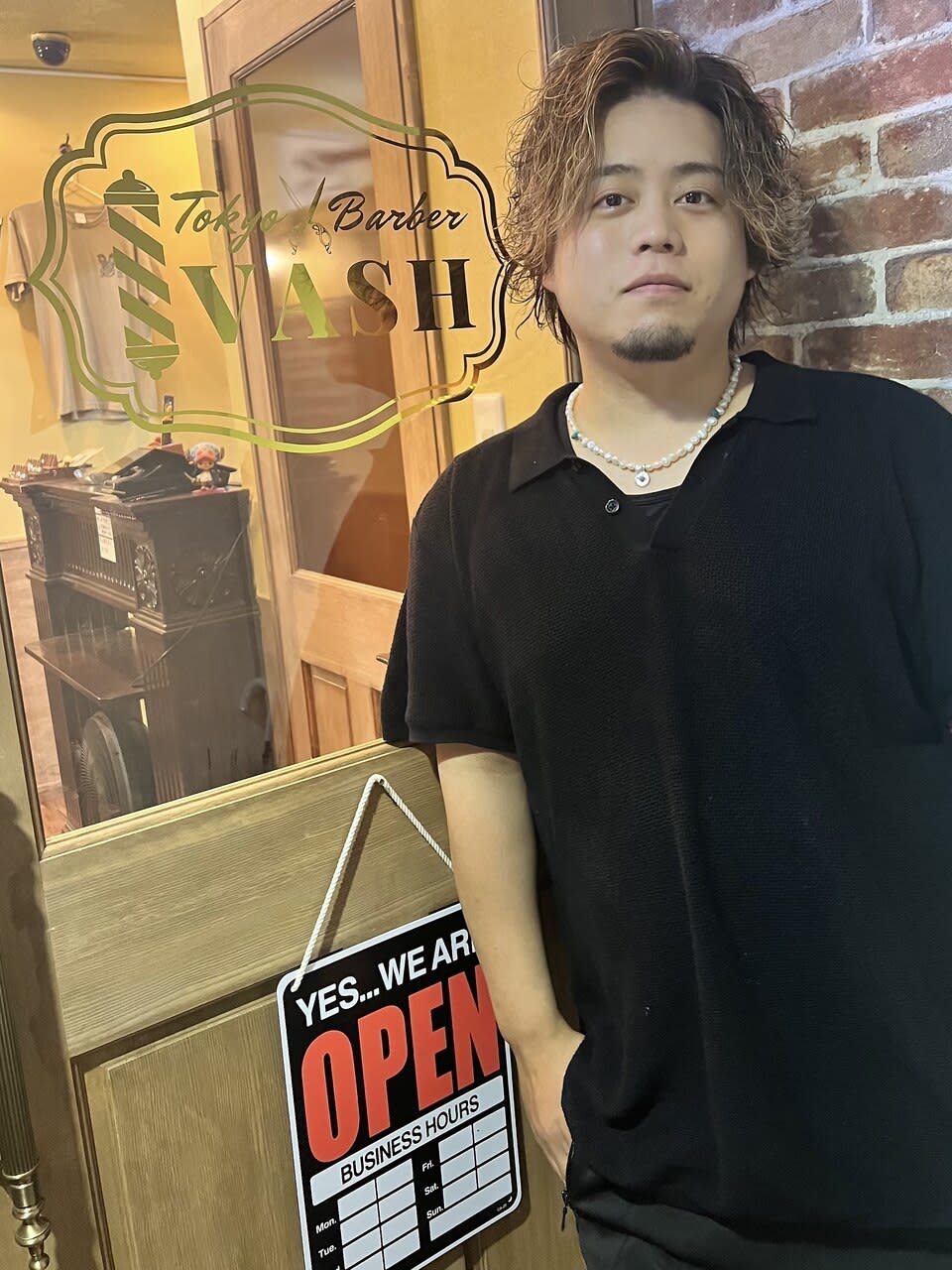 Tokyo Barber VASH 北千住店_田中大地