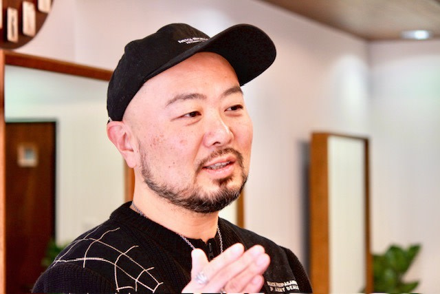 美容室 賀流。【ガリュウ】_山賀 憲太郎