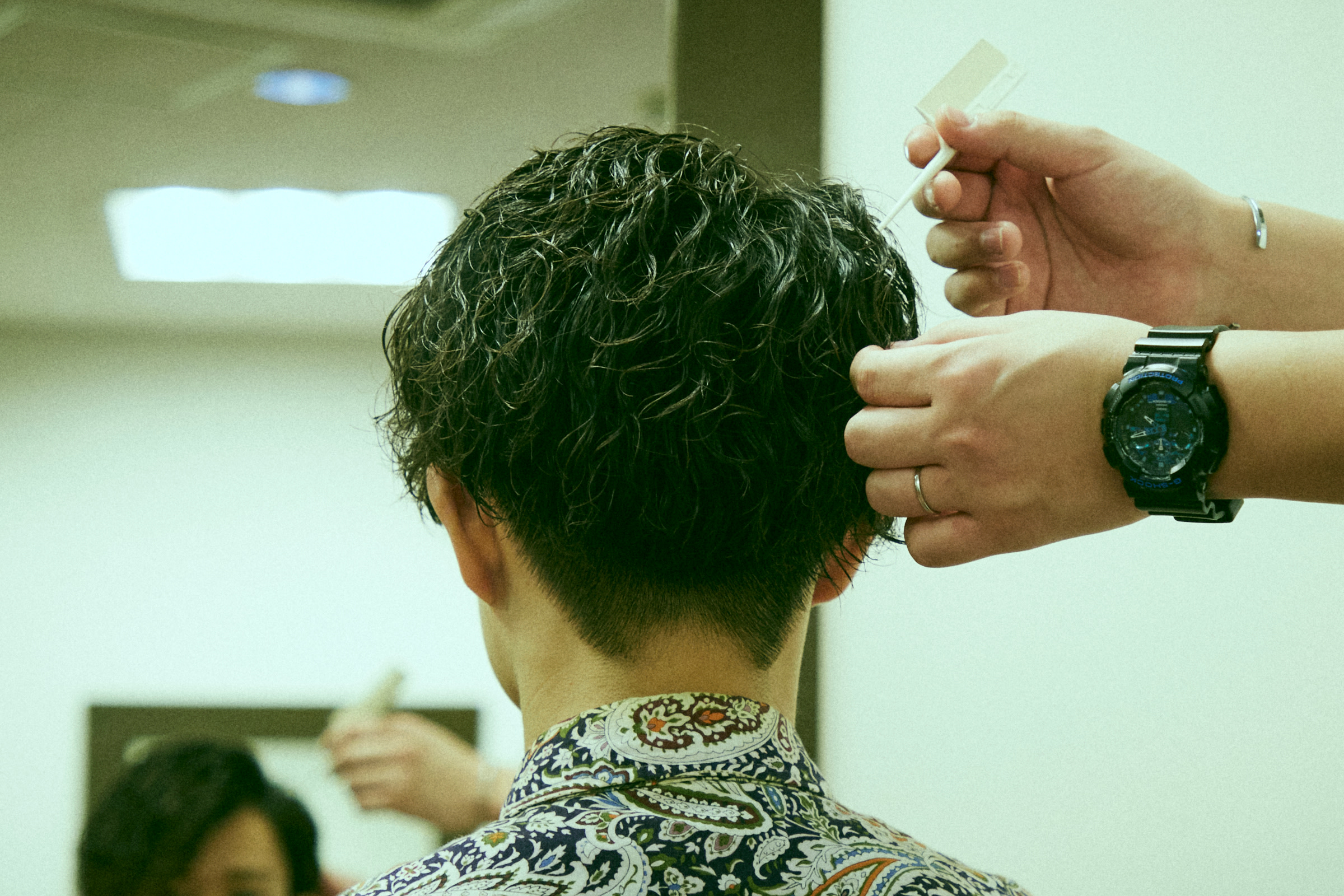 men's salon Blank by SKY_1