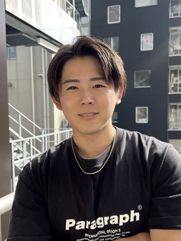 髪質改善サロン R'eel 銀座_野上 涼介