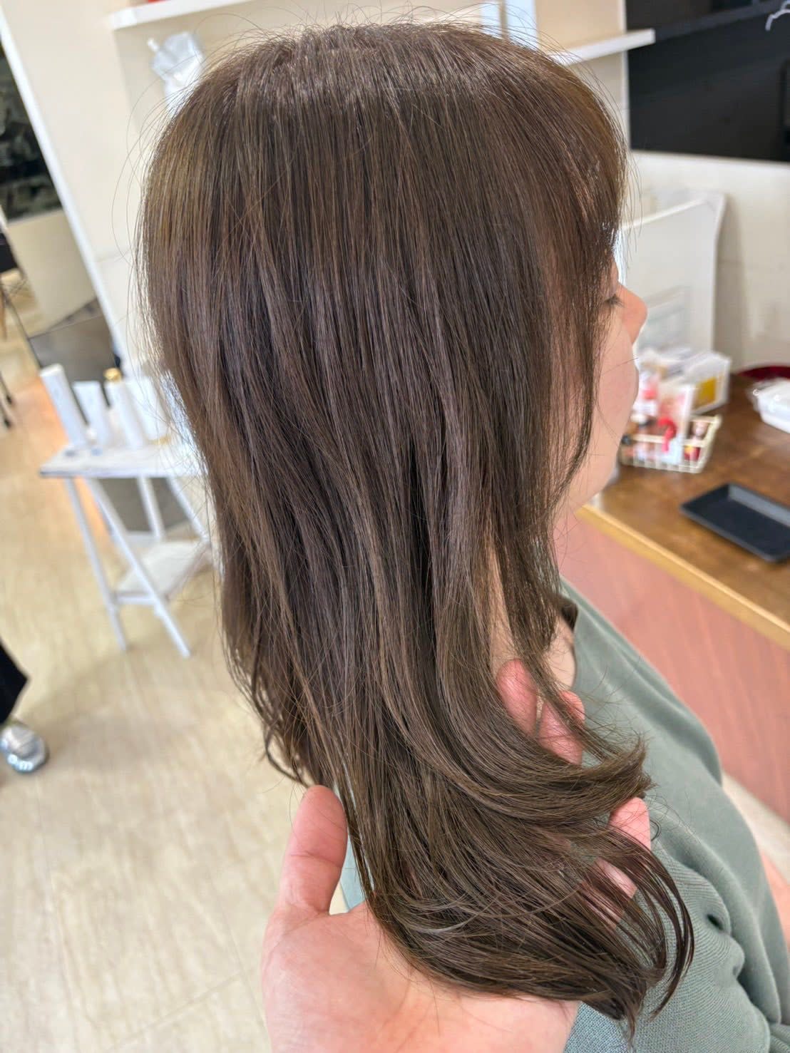 Cast hair doll_2