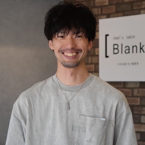 men's salon Blank by SKY_桜井 宏彰