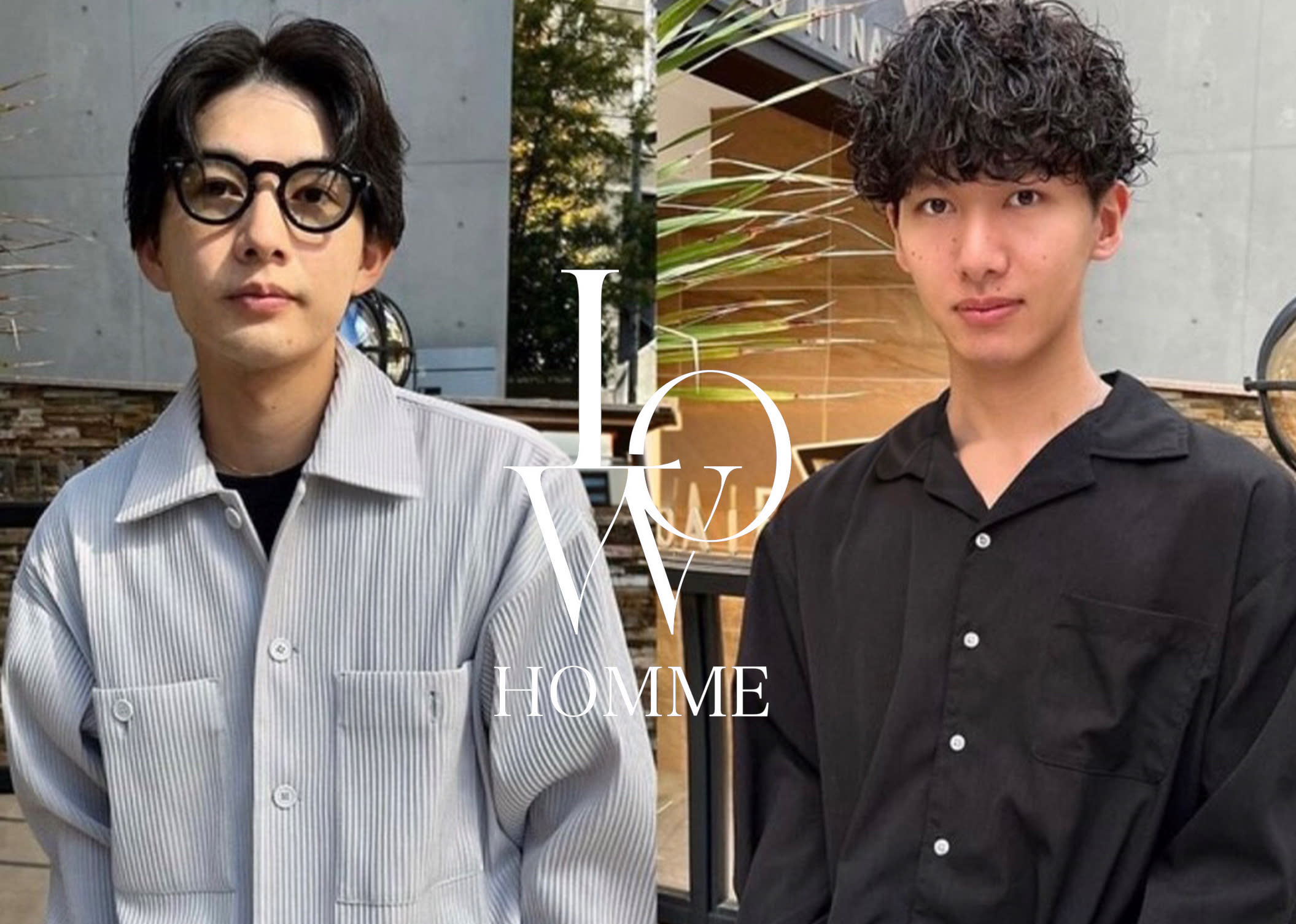 LOUWE HOMME/men's salon/メンズサロン/立川