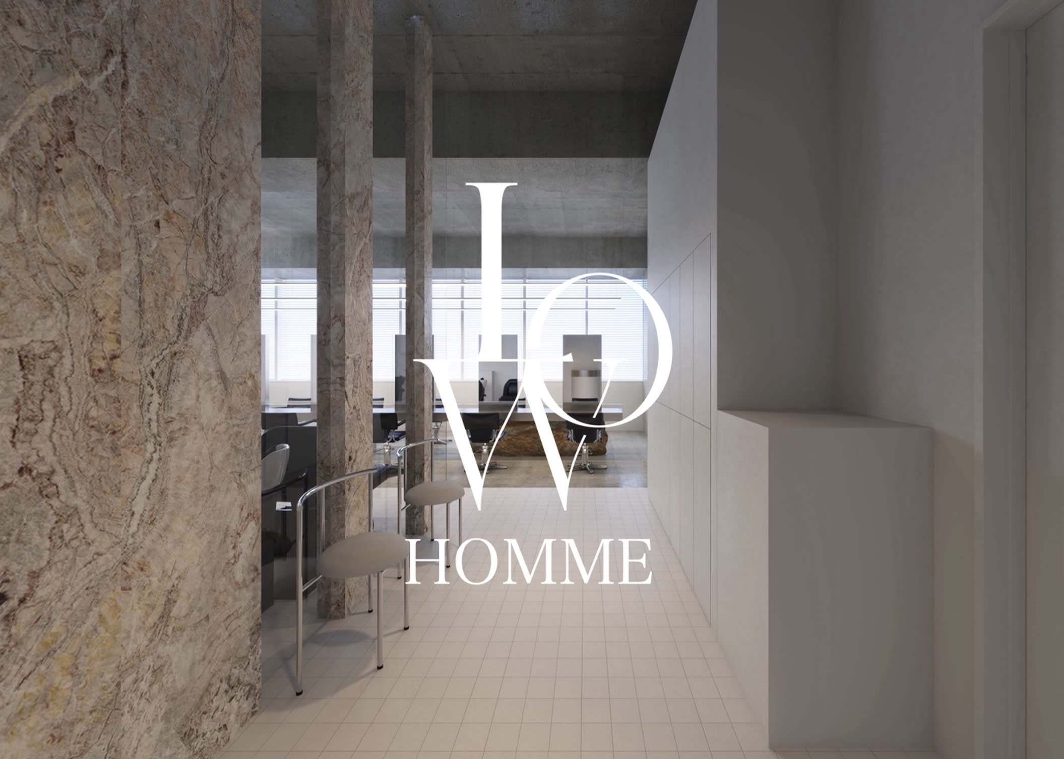 LOUWE HOMME/men's salon/メンズサロン/立川_1