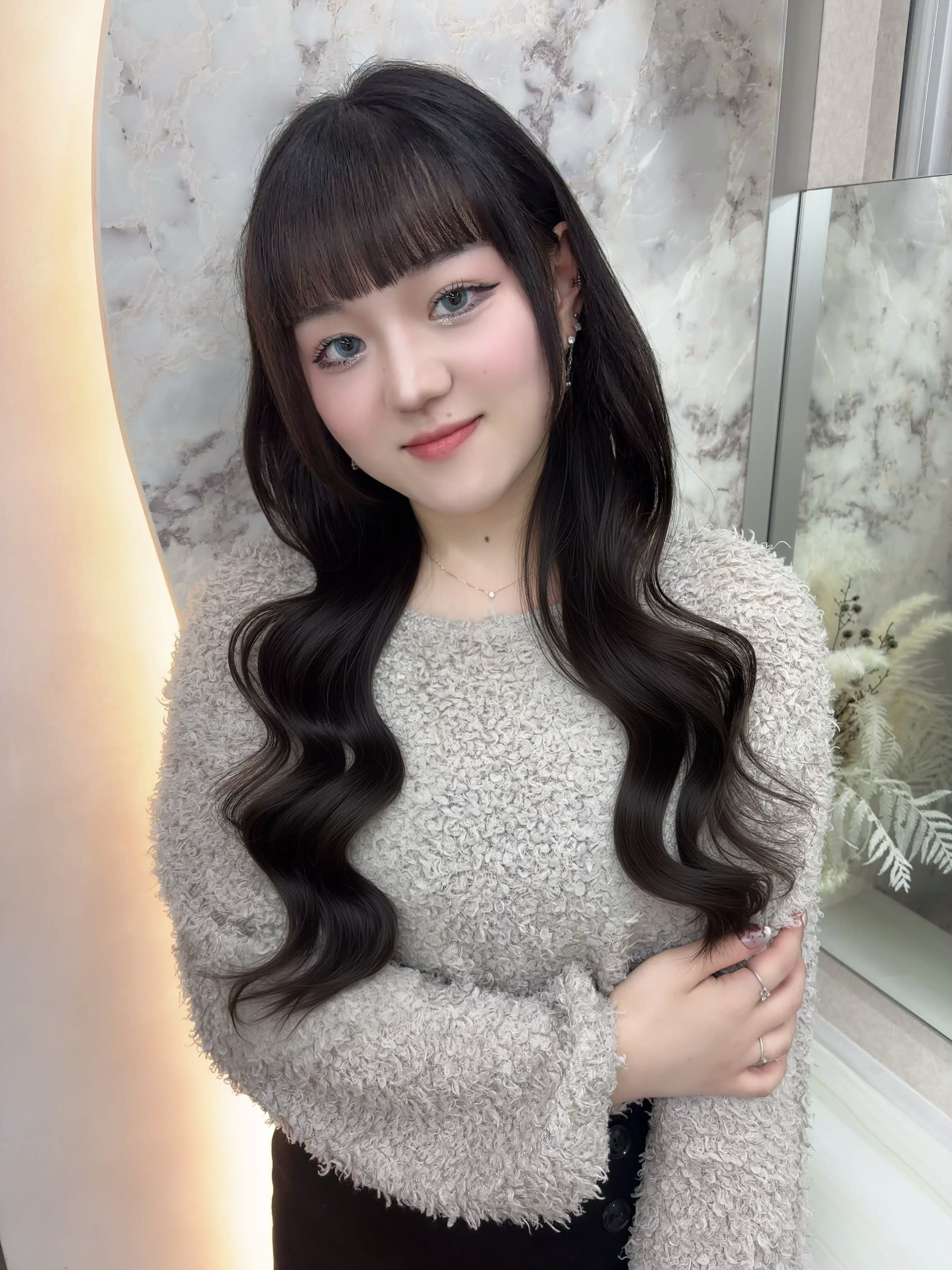 Ess 艶髪/髪質改善/韓国風_川戸美尋