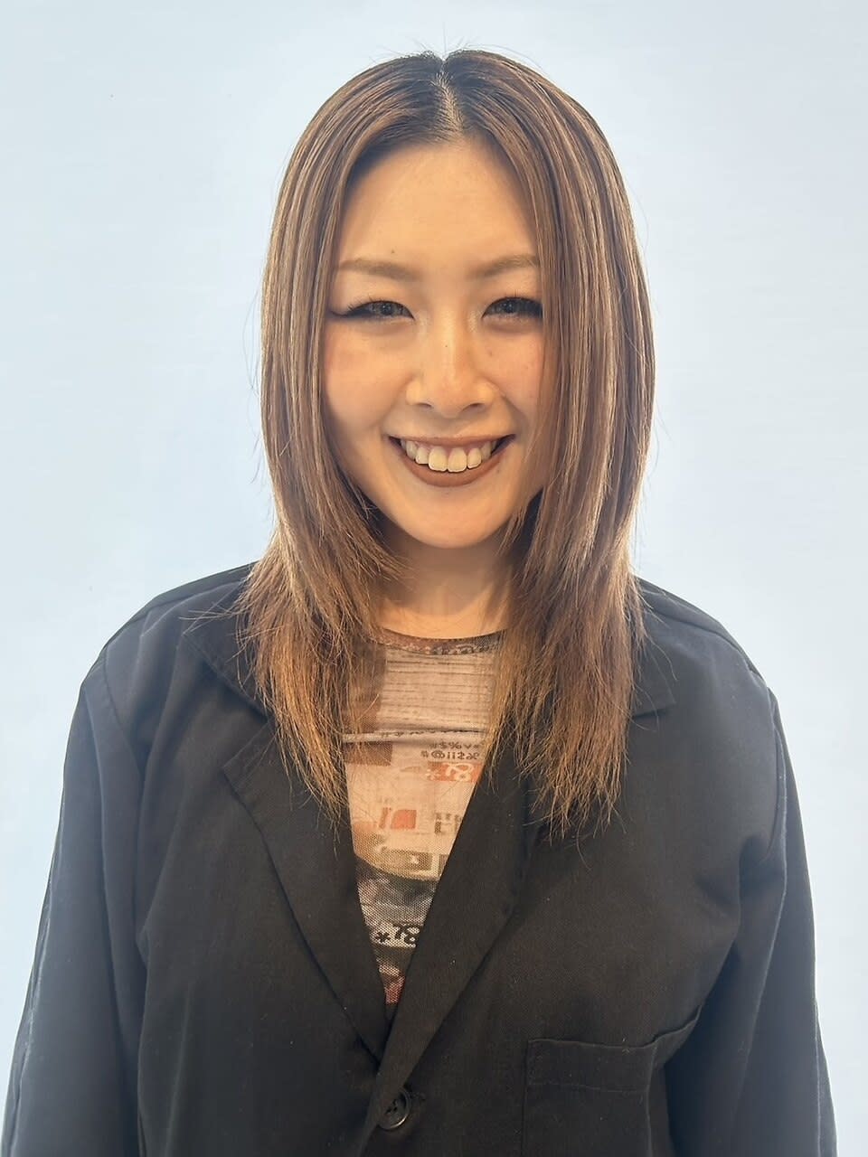 HAIR & MAKE EARTH 霧島国分店_境 知亜美