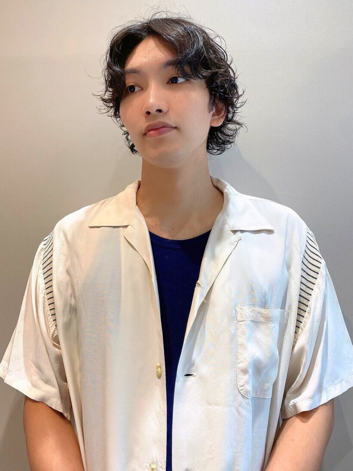 confidence-MEN’S HAIR-新宿3rd_横川　賢人