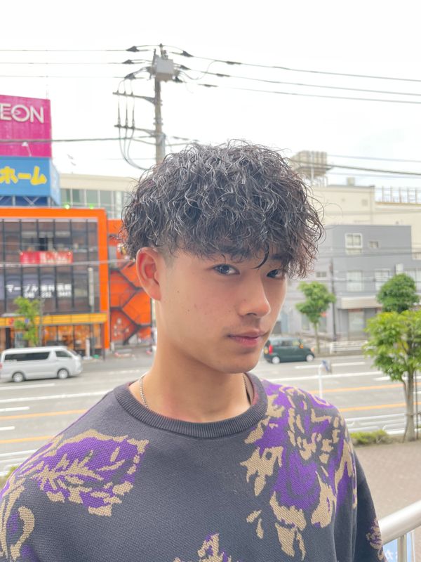 AIZU 海老名 men'shair salon メンズパーマ