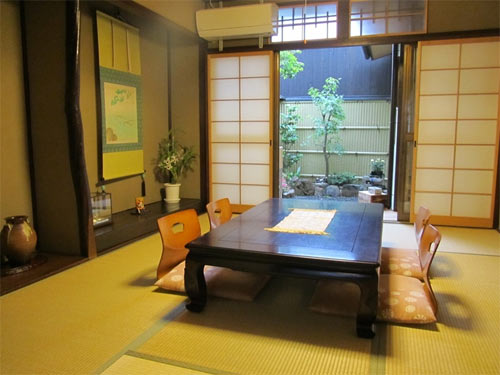 東山三条　白川庵