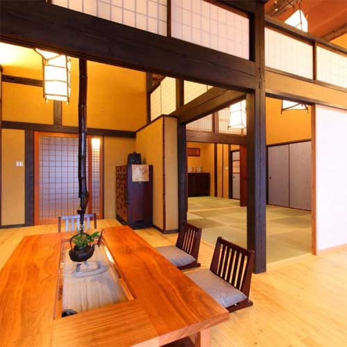 川場温泉かやぶきの源泉湯宿　悠湯里庵　（ゆとりあん）