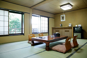 鳴子温泉郷　極上の貸切露天風呂　旅館大沼