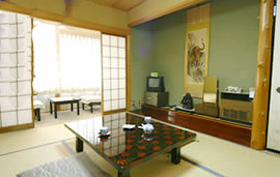 つどい湯とそば料理の宿　せいがくかん