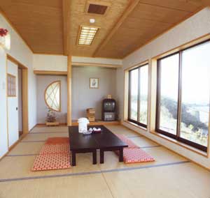 民宿　七浦荘　＜佐渡島＞