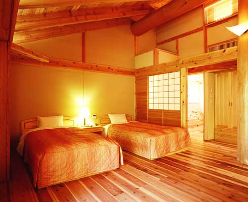 中津渓谷　ゆの森