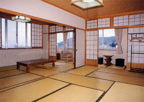 湯ノ本温泉　旅館　海老館　＜壱岐島＞