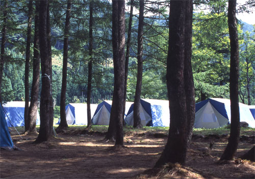 前坂キャンプ場