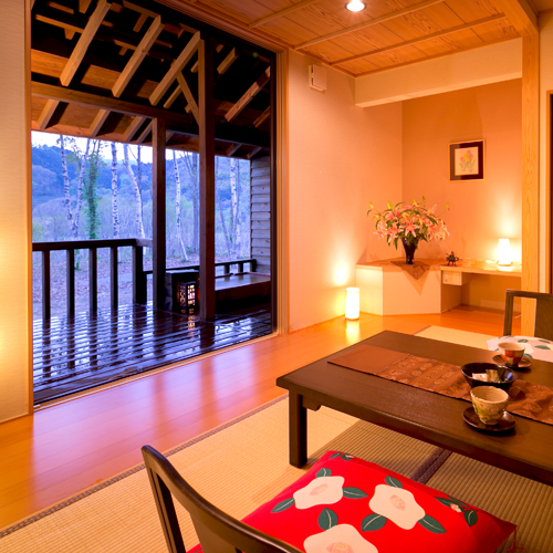 南玉川温泉　湯宿　はなやの森