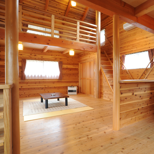 グリーンパーク想い出の森バンガロー