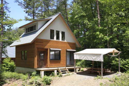 Ｎ．Ａ．Ｏ．明野高原キャンプ場＆貸別荘