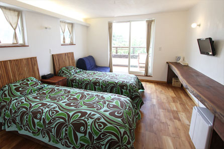 OGASAWARA Resort ハートロックヴィレッジ <小笠原諸島父島>