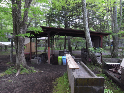 富士見荘キャンプ場