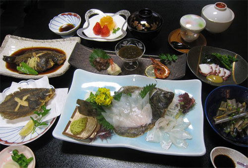 安西旅館　＜姫島＞