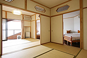 夢見る河口湖 コテージ戸沢センター