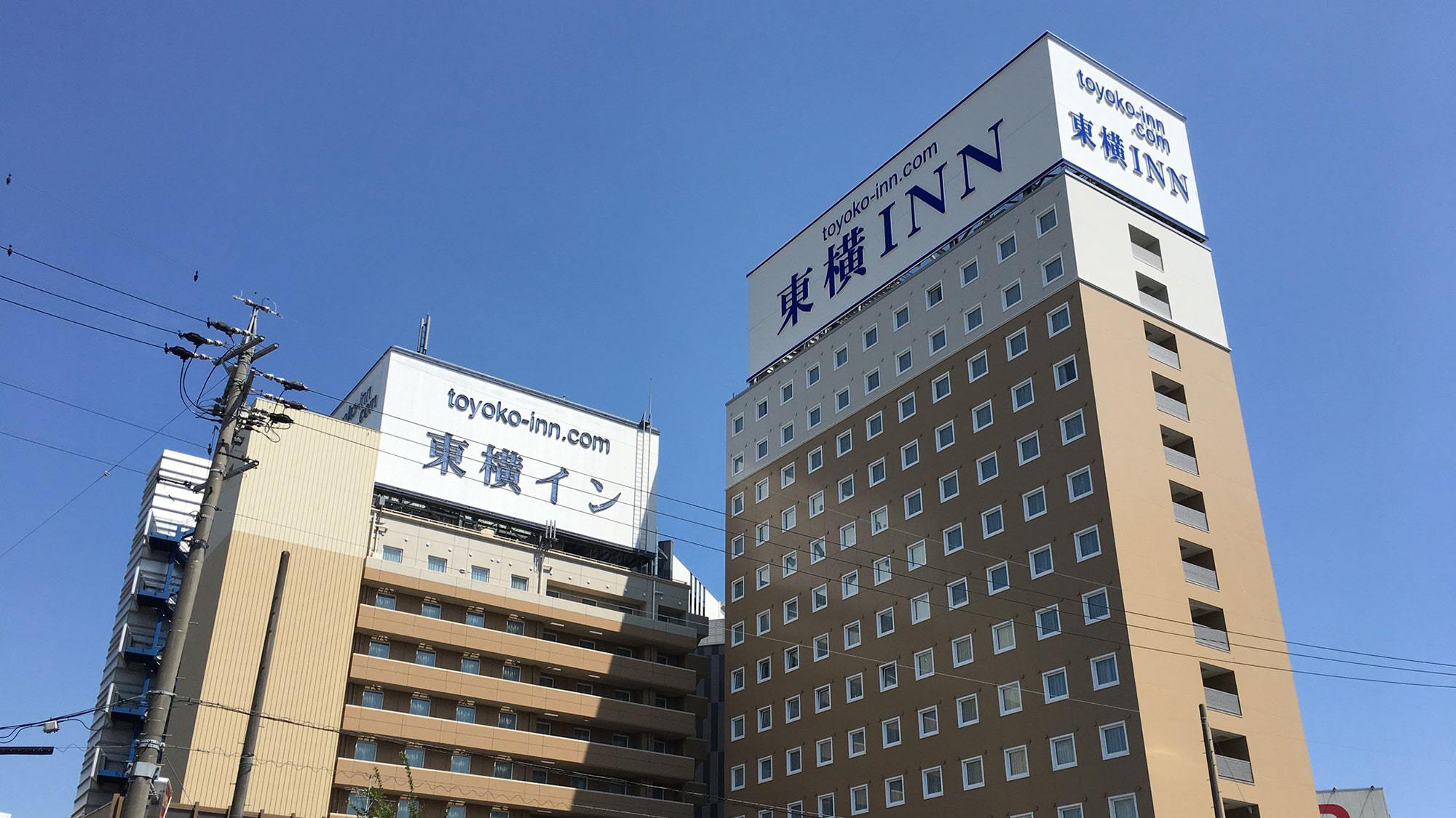 東横INN三河安城駅新幹線南口1