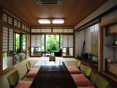 古湯温泉　旅館　大和屋