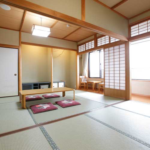 三瓶温泉　国民宿舎さんべ荘