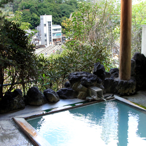 草津温泉　湯畑展望露天の宿　ぬ志勇旅館（ぬしゆうりょかん）