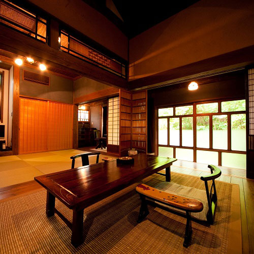 日田　琴平温泉　旅籠かやうさぎ