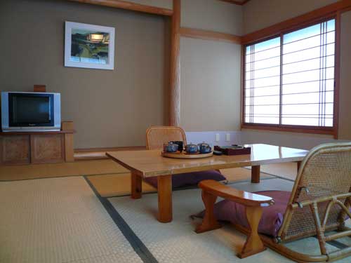 草津温泉　源泉かけ流しの宿　ひのき亭　牧水