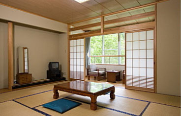 夏油温泉　夏油山荘