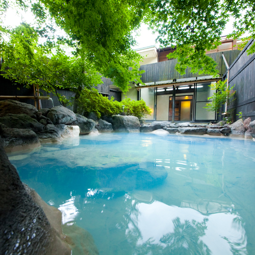 由布院温泉　杜の湯　ゆふいん泰葉